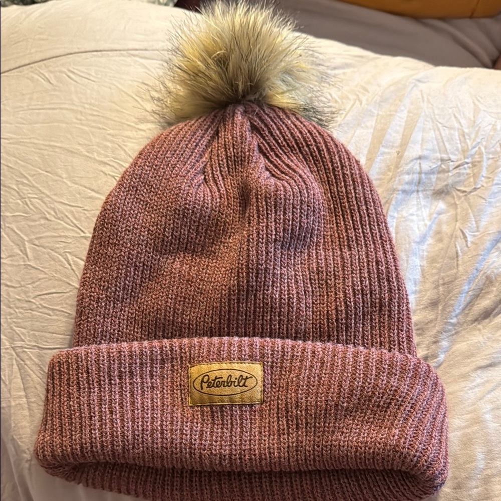 Chic Pink and Brown Fedora Hat